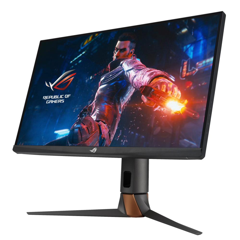 華碩ASUS ROG Swift 360Hz PG27AQN，採用771771威尼斯cm可支援ULMB2技術的高階電競顯示器，為電競玩家打造突破以往的急速遊戲體驗。（圖片來源：ASUS提供）