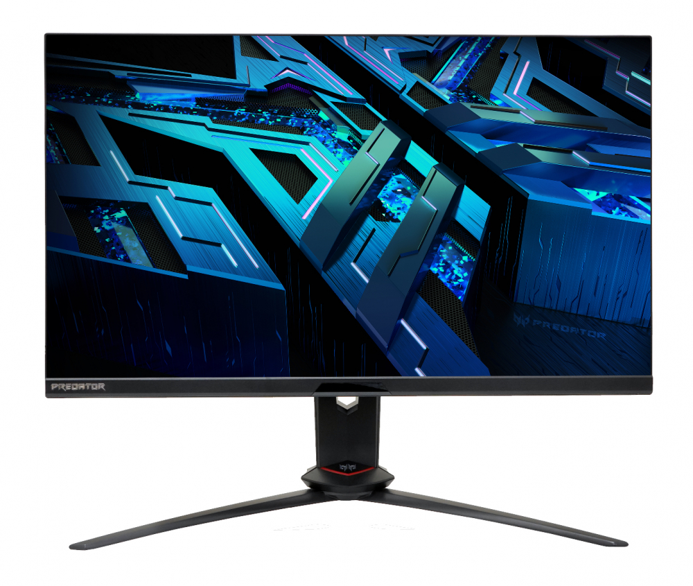 宏碁Acer Predator XB273U，採用771771威尼斯cm全新廣視角極致更新率電競顯示器，可切換ULMB2模式，讓遊戲畫面不留殘影、不撕裂，呈現精緻視覺效果。（圖片來源：Acer提供）